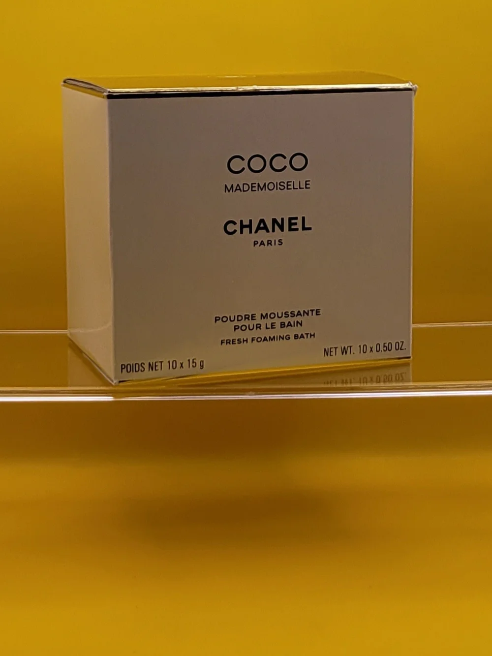 Coco Mademoiselle Chanel Paris Poudre Moussante Pour Le Bain Fresh Foaming Bath